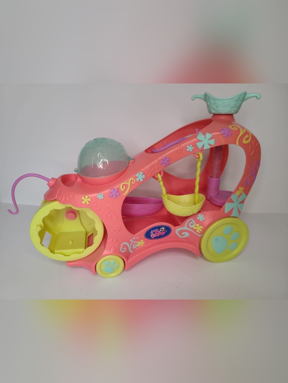 Vintage Littlest Pet Shop Car Paw Powered Cruiser